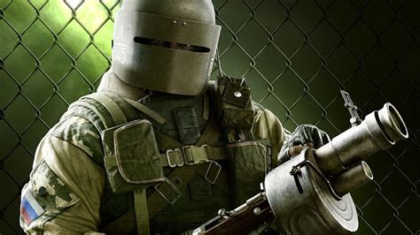 Rainbow Six Siege's big Tachanka rework arrives on a test server ...