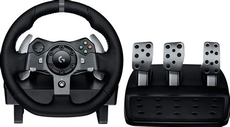 Logitech G920 Driving Force Racing Wheel and Pedals for Xbox Series X|S ...