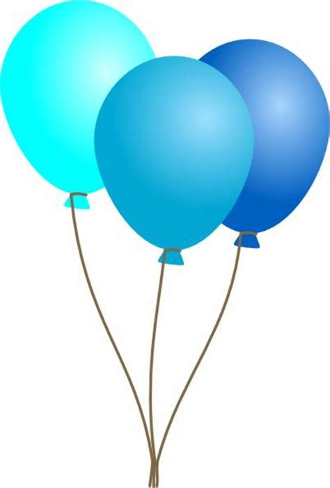 Download High Quality balloon clipart blue Transparent PNG Images - Art ...