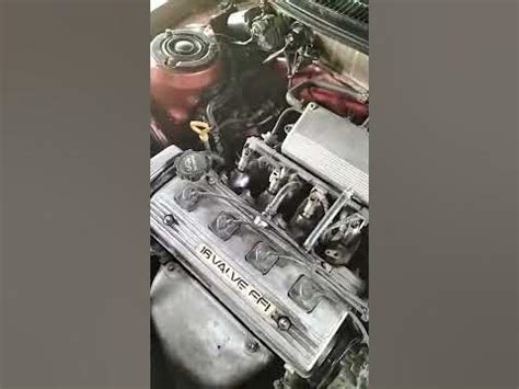 TOYOTA COROLLA 16 VALVE EFI ENGINE - YouTube