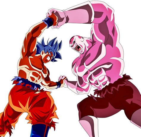 Como Dibujar Goku Ultra Instinto Vs Jiren Full Power Dragon Ball Super ...