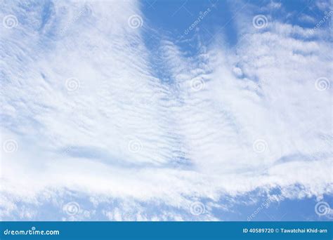 Sky with clouds stock photo. Image of cloud, environment - 40589720