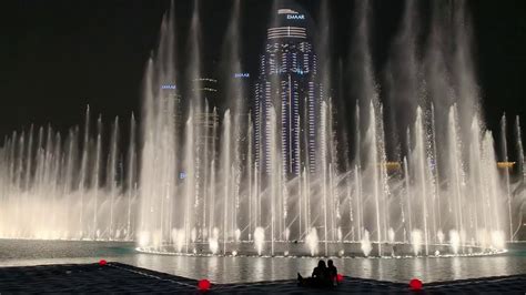 Dubai Fountain Show at Burj Khalifa 2019 - YouTube