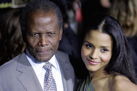 Sydney Poitier Pays Tribute to Her Late Father | POPSUGAR Celebrity UK