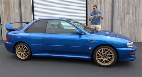 Subaru Impreza 22B STi Is One Of The Carmaker’s Finest Moments | Carscoops