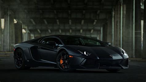 Cool Cars Lamborghini Black