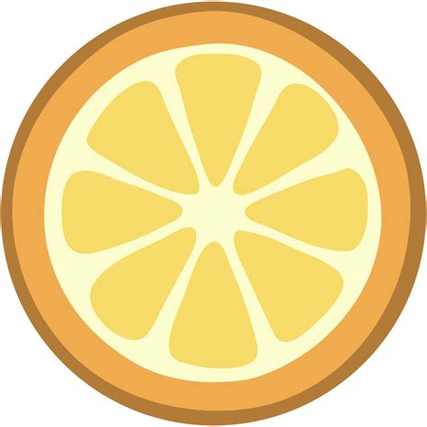 Orange Fruit | Free Stock Photo | Illustration of an orange slice | # 14501