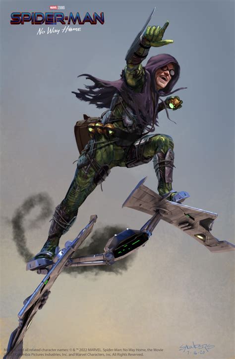 Green Goblin Concept Art