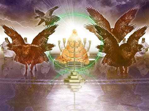 Who are the seven spirits of god in revelation - iireka