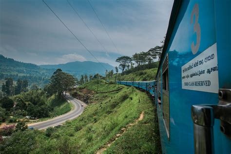 Train rides in Sri Lanka offer these incredible views, like these lush ...