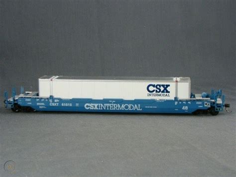 HO SCALE CONTAINER WELL CAR CSXT CSX INTERMODAL #61515 | #100752603