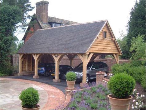 Oak framed garages gallery | Carport plans, Diy carport, Carport