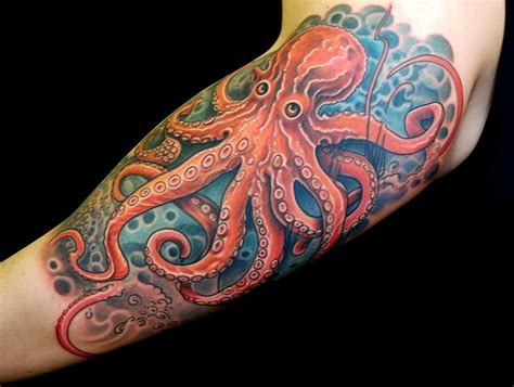 Unveiling the Depths: The Meaning of Octopus Tattoos