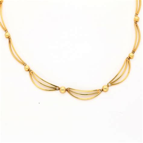 14 carat Gold - Necklace - Catawiki