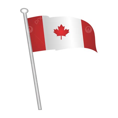 Canada Flag Vector Art PNG, Canada Flag, Canada Flag Design Vector ...