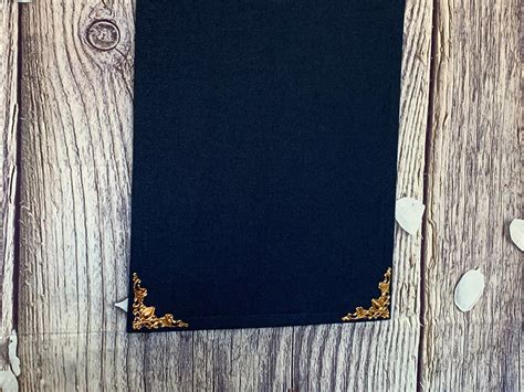 Dark Blue Blank Canvas Banner Unique Handmade Blank Canvas - Etsy