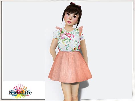 Second Life Marketplace - [Kids in Secondlife] Kids Mesh Dress