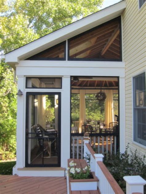 8 Ways To Have More Appealing Screened Porch Deck | Screened porch ...