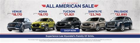 New Hyundai Specials | Hyundai Dealer Near Spring Lake