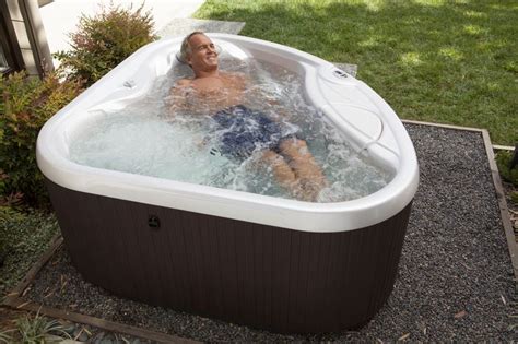 TX® Two Person Corner Hot Tub - Hot Spring Spas | Hot tub backyard, Hot ...