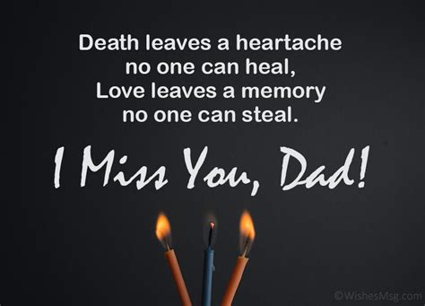 Miss You Messages For Dad After Death - WishesMsg (2023)