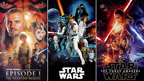 Star Wars Movies In Order Released Chronological Starwars Ordre ...