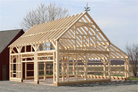 3D Design Service: Post and Beam Barns: The Barn Yard & Great Country ...