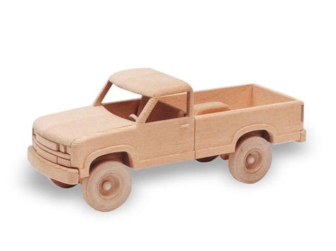 Wooden Toy Pickup Truck wooden toy pickup truck ford f100 1951 patterns ...