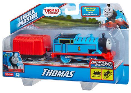 Thomas & Friends Trackmaster Motorized Thomas Engine | Walmart Canada