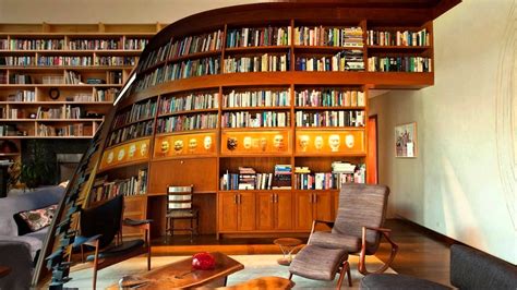 home office library design ideas modern within with regard property