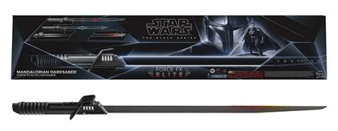 Star Wars The Black Series Life Size Prop Replica Force FX Elite ...