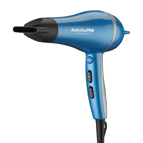 BaByliss Pro Nano Titanium Hair Dryer 2000 Watts at Giell.com