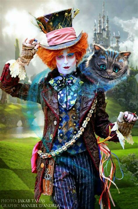 Pin by Christelle Brochhaus on Art is so cool. | Mad hatter cosplay ...