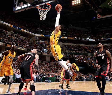 The Pacers Take Down The Heat In A Physical Showdown In Indiana - The ...