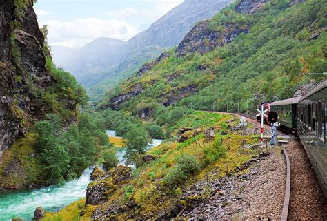 Norway By Train: A Complete Guide to Rail Travel | Europe train, Scenic ...