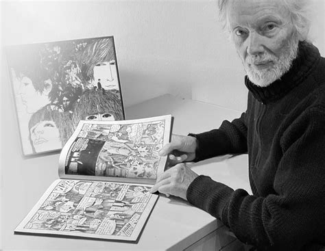 Klaus Voormann remembers designing cover for Beatles’ ‘Revolver’ album ...