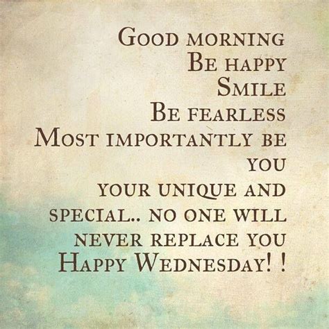 Positive Good Morning Happy Wednesday Message Pictures, Photos, and ...