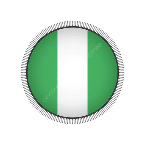 Nigeria Flag Vector, Nigeria, Flag, Nigerian Day PNG and Vector with ...