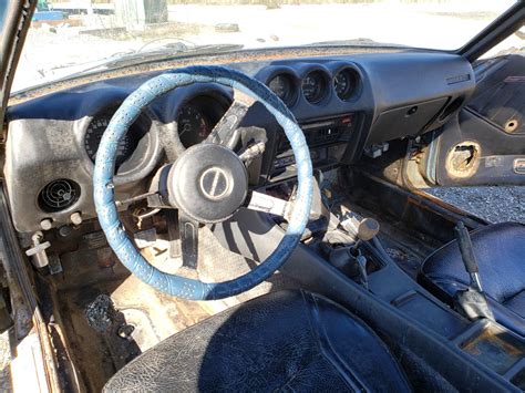 1974 Datsun 260Z Interior | Barn Finds