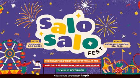 What to expect from Salo-Salo Fest, the country's first theme park ...