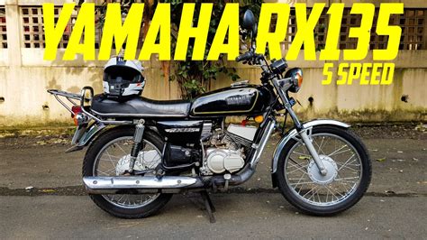 YAMAHA RX135 5 Speed Review | FASTEST RX from Yamaha | SpeedyLio 🔥 ...