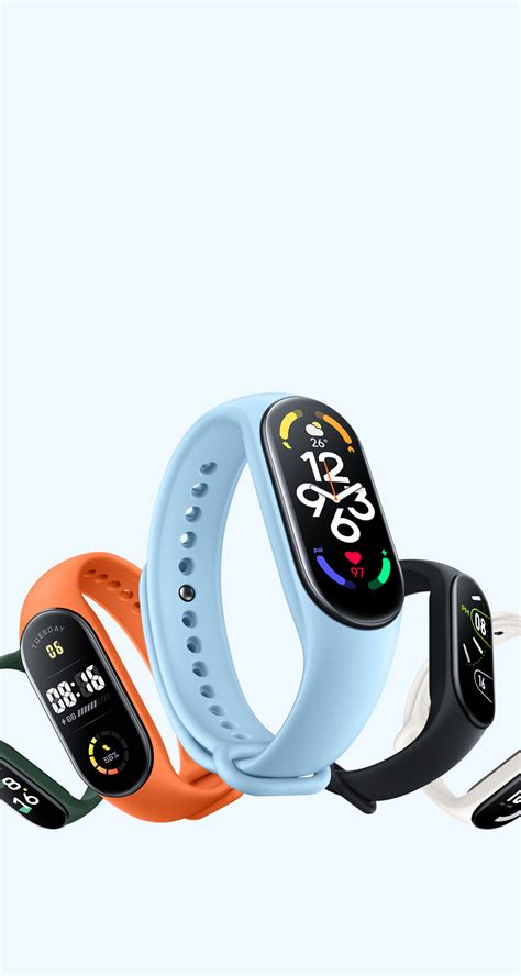 Xiaomi Smart Band 7 - www.glwec.in