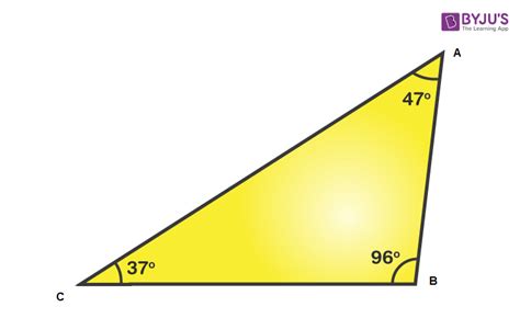 Obtuse Triangle Geometry