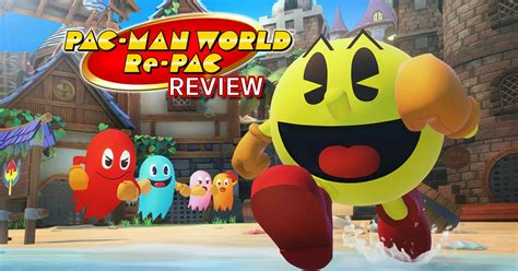 รีวิวเกม Pac-Man World Re-Pac ตำนานตัวกินเม็ดฉบับสร้างใหม่ - #beartai