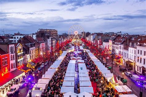 2023 Private tour : Christmas market in Brussels