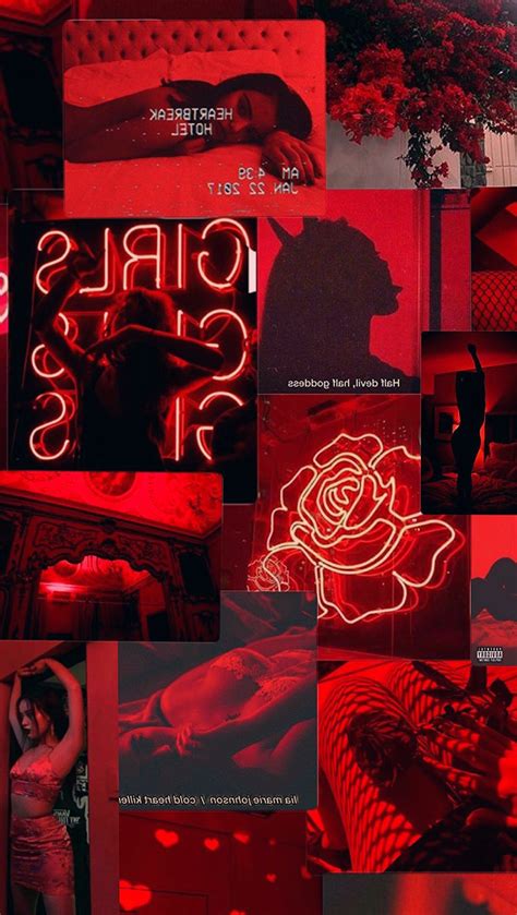 Baddie Aesthetic Red : Baddie Wallpaper Iphone Red 14 Ideas Louis ...