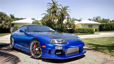 HD wallpaper: Blue Cars, Miami, Supra, toyota, Toyota Supra | Wallpaper ...