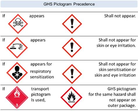 Health Hazard Pictogram