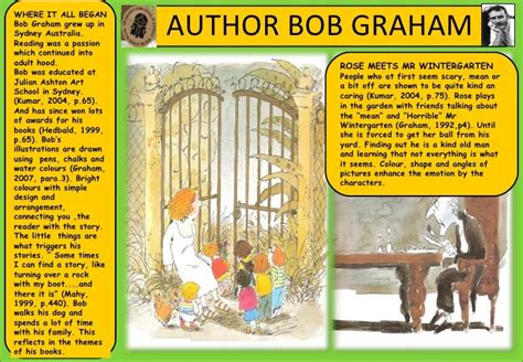 Author Bob Graham