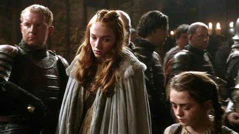 sansa and arya - Sansa Stark Photo (33440588) - Fanpop